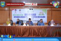SEKRETARIS DAERAH BUKA SOSIALISASI INTEGRASI LAYANAN PRIMER KABUPATEN OKU SELATAN TAHUN 2024