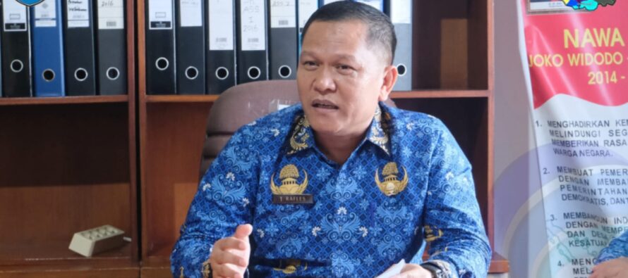 ASISTEN I TERIMA AUDIENSI STIKES AL MA’ARIF BATURAJA PEMABAHASAN RENCANA MOU BERSAMA PEMKAB OKU SELATAN