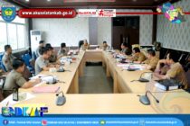 SEKDA PIMPIN RAPAT KOORDINASI USULAN KEBUTUHAN ASN SAT POL PP OKU SELATAN