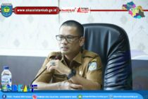 SEKRETARIS DAERAH PIMPIN RAPAT PEMBAHASAN RENCANA PERUBAHAN KEEMPAT ATAS PERATURAN KEPALA DAERAH OGAN KOMERING ULU SELATAN NOMOR 50 TAHUN 2023