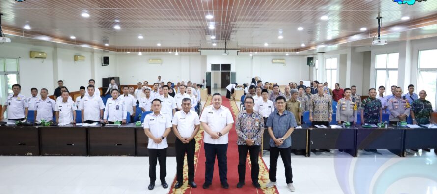PEMKAB OKU SELATAN GELAR KONSULTASI MASYARAKAT KEGIATAN DETAIL DESAIN PENYEDIAAN AIR BAKU DI BENDUNGAN TIGA DIHAJI KABUPATEN OKU SELATAN