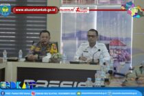 SEKDA OKU SELATAN HADIRI RAPAT KOORDINASI TERKAIT KUNJUNGAN KERJA KAPOLDA SUMSEL KE KABUPATEN OKU SELATAN.