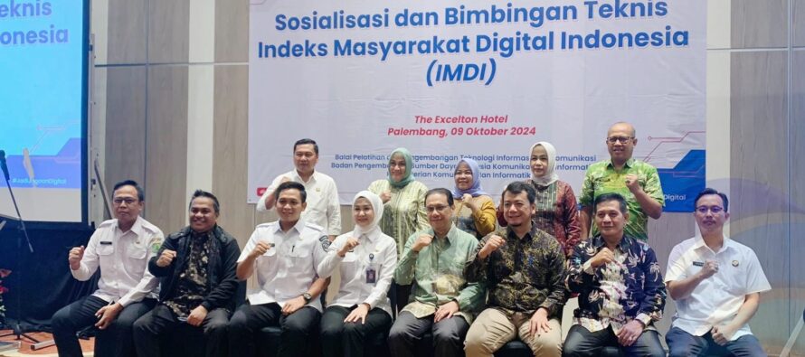 DISKOMINFO OKU SELATAN IKUTI SOSIALISASI DAN BIMBINGAN TEKNIS IMDI DI SUMATERA SELATAN