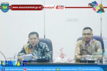 DISDUKCAPIL KABUPATEN OKU SELATAN GELAR RAPAT REKONSILIASI DATA KEPENDUDUKAN TAHUN 2024.