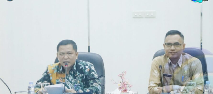 DISDUKCAPIL KABUPATEN OKU SELATAN GELAR RAPAT REKONSILIASI DATA KEPENDUDUKAN TAHUN 2024.