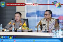 PEMKAB OKU SELATAN SIAP SUKSESKAN KEGIATAN KUNJUNGAN KERJA KAPOLDA SUMSEL KE OKU SELATAN