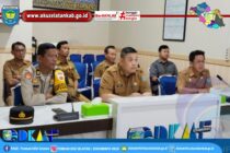 PEMKAB OKU SELATAN IKUTI RAKOR PENGENDALIAN INFLASI BERSAMA KEMENDAGRI