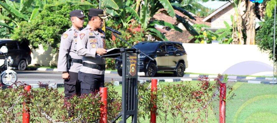 OPERASI ZEBRA MUSI 2024 DIHARAPKAN TINGKATKAN KEDISIPLINAN DAN TURUNKAN ANGKA PELANGGARAN HINGGA KECELAKAAN DALAM BERLALULINTAS