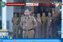 ASISTEN I TEGASKAN JAJARAN RSUD MUARADUA MAKSIMALKAN PELAYANAN KESEHATAN BAGI MASYARAKAT