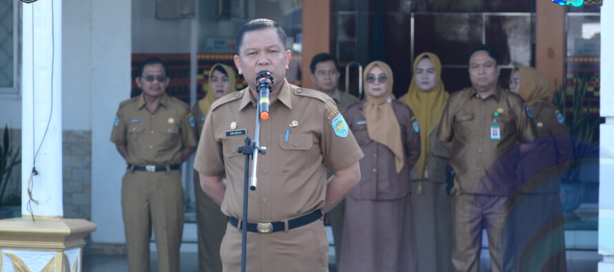 ASISTEN I TEGASKAN JAJARAN RSUD MUARADUA MAKSIMALKAN PELAYANAN KESEHATAN BAGI MASYARAKAT