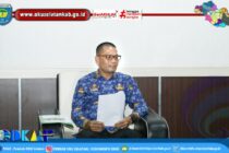 SEKDA OKU SELATAN TERIMA DENGAN HANGAT AUDIENSI JAJARAN HUTAN KITA INSTITUTE ( HAKI) SUMATERA SELATAN DI KABUPATEN OKU SELATAN.