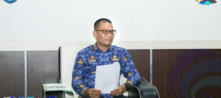 SEKDA OKU SELATAN TERIMA DENGAN HANGAT AUDIENSI JAJARAN HUTAN KITA INSTITUTE ( HAKI) SUMATERA SELATAN DI KABUPATEN OKU SELATAN.