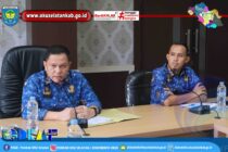 ASISTEN I OKU SELATAN PIMPIN RAKOR BERSAMA STIKES AMLA ARIF BATURAJA TENTANG RENCANA KERJASAMA BERSAMA PEMKAB OKU SELATAN.