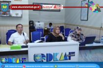 KEPALA DINAS KOMINFO OKU SELATAN MENGIKUTI PENILAIAN EVALUASI SPBE TAHUN 2024 SECARA VIRTUAL.