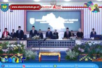 BUPATI POPO ALI HADIRI RAPAT PARIPURNA PELANTIKAN PIMPINAN DPRD KABUPATEN OKU SELATAN PERIODE 2024-2029