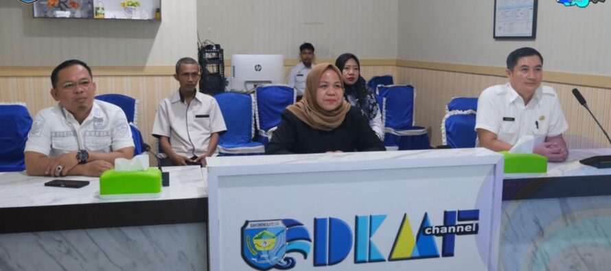 DISKOMINFO OKU SELATAN IKUTI WEBINAR SANDIKAMIMANIA SERIE #53 DENGAN TEMA “YUK KENALAN DENGAN PERATURAN BARU TENTANG AUDIT KEAMANAN SPBE”