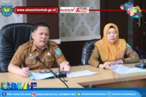 ASISTEN PEMERINTAHAN DAN KESRA OKU SELATAN PIMPIN RAKOR AKSI HAM B12 TAHUN 2024