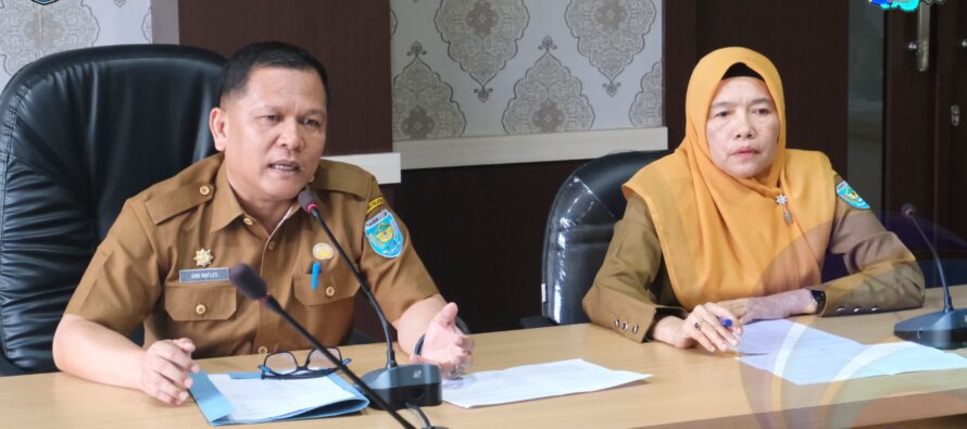 ASISTEN PEMERINTAHAN DAN KESRA OKU SELATAN PIMPIN RAKOR AKSI HAM B12 TAHUN 2024