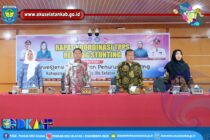 RAKOR PERCEPATAN PENURUNAN STUNTING DI KABUPATEN OKU SELATAN TAHUN 2024.