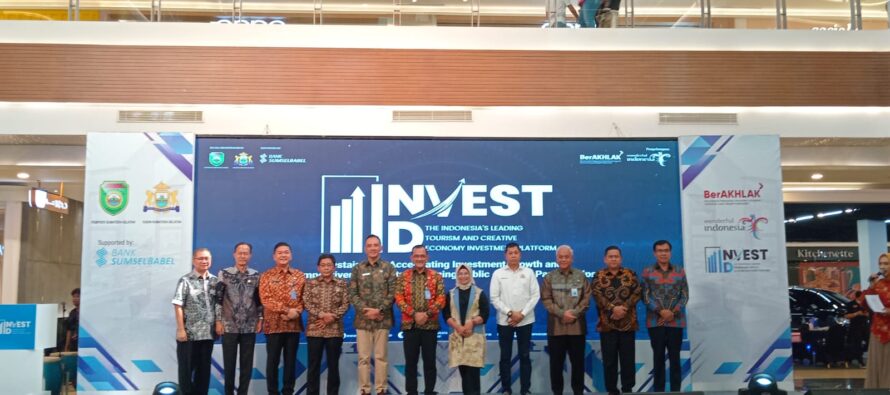 SEKRETARIS DAERAH OKU SELATAN HADIRI KEGIATAN INVEST ID DI KOTA PALEMBANG