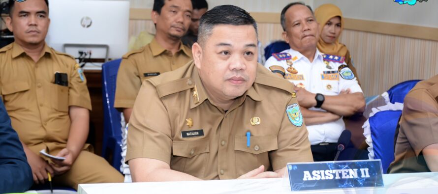 PEMKAB OKU SELATAN IKUTI RAKOR PENGENDALIAN INFLASI DAERAH YANG DIGELAR OLEH KEMENTERIAN DALAM NEGERI