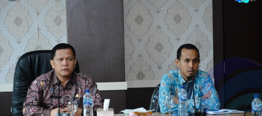 ASISTEN I BIDANG PEMERINTAHAN DAN KESRA SETDA OKU SELATAN, PIMPIN RAPAT KOORDINASI PERSIAPAN DESK PILKADA KABUPATEN OKU SELATAN TAHUN 2024.