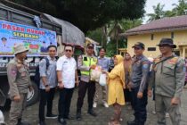 PEMKAB OKU SELATAN GELAR PASAR MURAH DI KECAMATAN BUAY RAWAN