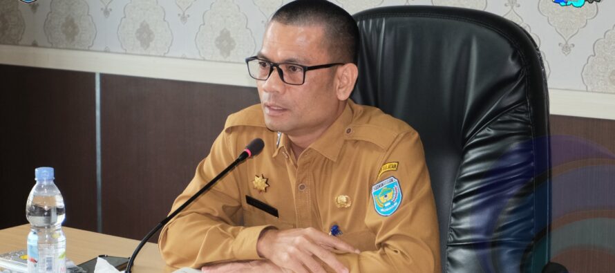 SEKRETARIS DAREAH OKU SELATAN TEKANKAN PENTINGNYA SELESAIKAN PEKERJAAN TEPAT WAKTU