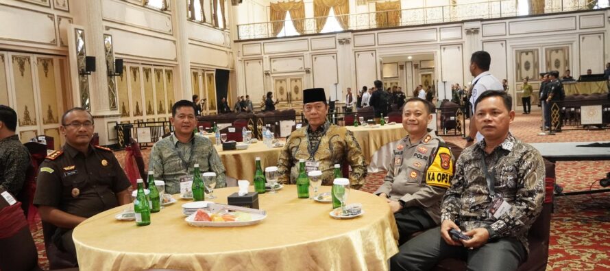 WAKIL BUPATI APRESIASI JALANNYA DEBAT KANDIDAT PASANGAN CALON PADA PILKADA OKU SELATAN TAHUN 2024 YANG BERJALAN DAMAI DAN KONDUSIF
