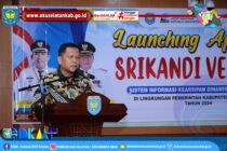PEMKAB OKU SELATAN MELALUI DINAS PERPUSTAKAAN DAN KEARSIPAN RESMI LAUNCHINGKAN APLIKASI SRIKANDI VERSI 3 DI LINGKUNGAN PEMERINTAH OKU SELATAN.