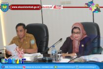 PEMKAB OKU SELATAN GELAR RAPAT LAPORAN AKHIR HASIL PEMUTAKHIRAN DAN PEMETAAN PBB- P2, DI EMPAT KECAMATAN DI KABUPATEN OKU SELATAN.