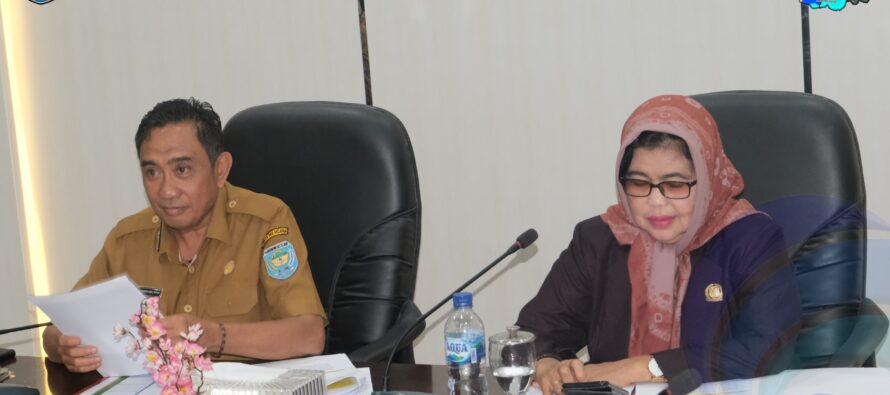 PEMKAB OKU SELATAN GELAR RAPAT LAPORAN AKHIR HASIL PEMUTAKHIRAN DAN PEMETAAN PBB- P2, DI EMPAT KECAMATAN DI KABUPATEN OKU SELATAN.