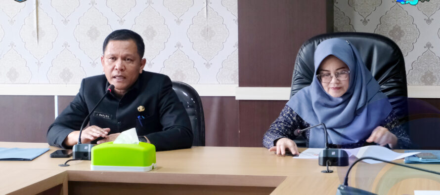 PEMKAB OKU SELATAN BERSAMA BPJS KESEHATAN GELAR FGD REVIU PELAKSANAAN PROGRAM JAMINAN KESEHATAN NASIONAL.