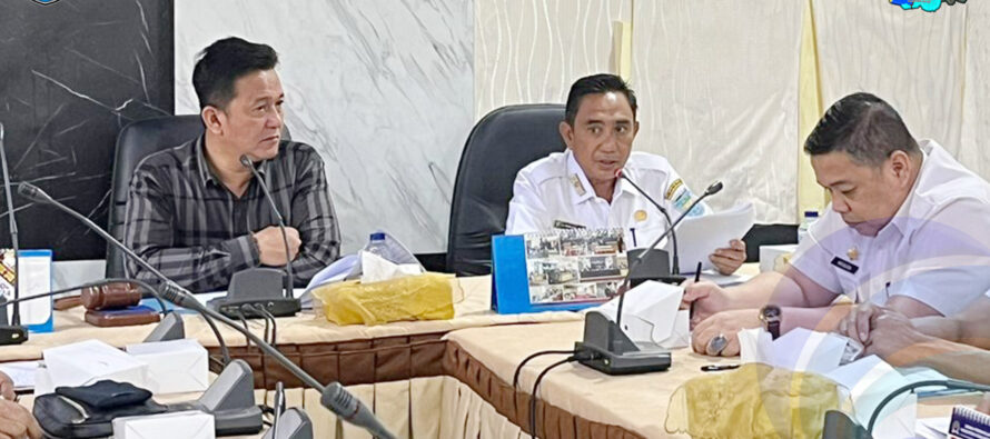 RAPAT BADAN MUSYAWARAH PEMBAHASAN PERUBAHAN JADWAL RAPAT PARIPURNA DPRD KABUPATEN OKU SELATAN MASA PERSIDANGAN PERTAMA TAHUN SIDANG 2024-2025