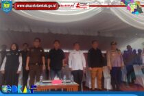 SIAPKAN TAHAPAN PEMILU, KPU OKU SELATAN GELAR SIMULASI PEMUNGUTAN DAN PENGHITUNGAN SUARA