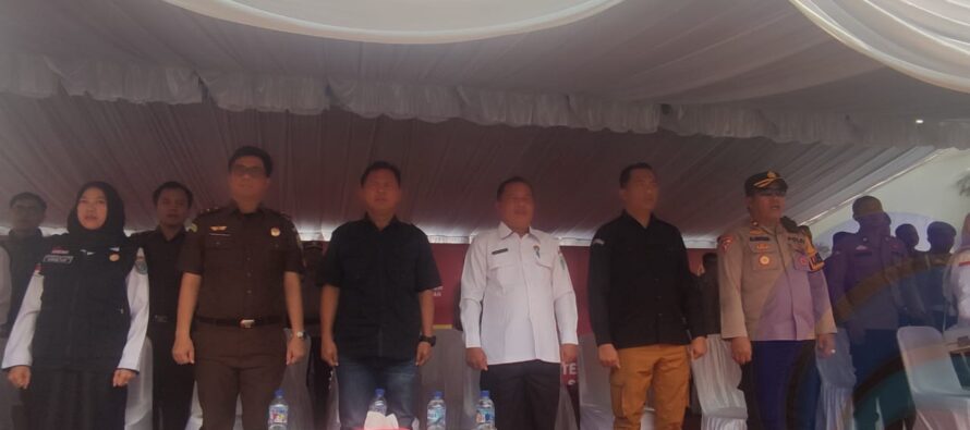 SIAPKAN TAHAPAN PEMILU, KPU OKU SELATAN GELAR SIMULASI PEMUNGUTAN DAN PENGHITUNGAN SUARA