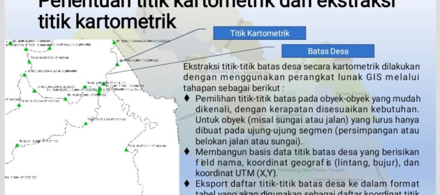 ASISTEN I PIMPIN LANGSUNG RAPAT KOORDINASI PENEGASAN DAN PENETAPAN BATAS DESA PADA KECAMATAN BUAY PEMACA.