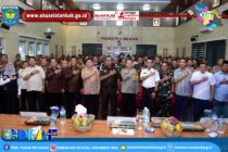 SEKDA OKU SELATAN H. M. RAHMATTULLAH HADIRI DEKLARASI DAMAI ELEMEN MASYARAKAT PILKADA SERENTAK TAHUN 2024 DI KABUPATEN OKU SELATAN.