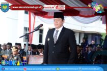 PEMKAB OKU SELATAN LAKSANAKAN UPACARA PERINGATAN HARI PAHLAWAN TAHUN 2024.