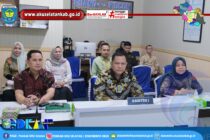 PEMKAB OKU SELATAN IKUTI ACARA PENGANUGERAHAN PENGHARGAAN ANUGERAH PREDIKAT PENILAIAN KEPATUHAN PENYELENGGARAAN PELAYANAN PUBLIK TAHUN 2024 SECARA DARING