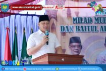 WAKIL BUPATI H SHOLEHIEN ABUASIR HADIRI ACARA MILAD MUHAMMADIAH KE-112 DAN PEMBUKAAN BAITUL AQRAM