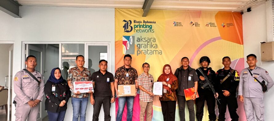 BAWASLU DAN KPU KABUPATEN OKU SELATAN MELAKSANAKAN PENJEMPUTAN KEKURANGAN SURAT SUARA PILKADA TAHUN 2024.