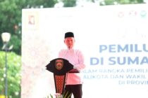 SEKDA PEMKAB OKU SELATAN IKUTI DOA BERSAMA LINTAS AGAMA DALAM RANGKA PEMILUKADA 2024 DI MONPERA PALEMBANG.