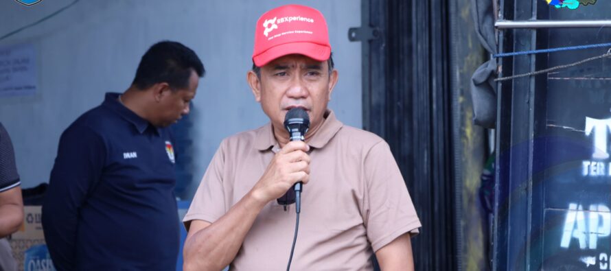 PEMKAB OKU SELATAN HARAPKAN PENDISTRIBUSIAN LOGISTIK PEMILU KADA 2024 BERJALAN AMAN DAN LANCAR.