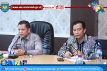 ASISTEN I BIDANG PEMERINTAHAN DAN KESRA OKU SELATAN PIMPIN RAKOR PERSIAPAN PENDISTRIBUSIAN LOGISTIK DAN PEMBERSIHAN APK PADA PEMILIHAN SENTAK TAHUN 2024 DI OKU SELATAN