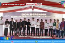 WAKIL BUPATI OKU SELATAN HADIRI DOA BERSAMA MENJELANG PEMUNGUTAN DAN PENGHITUNGAN SUARA PILKADA SERENTAK TAHUN 2024 DI KABUPATEN OKU SELATAN.
