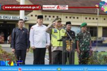 WAKIL BUPATI OKU SELATAN HADIRI APEL KESIAPAN PERGESERAN PASUKAN, PASTIKAN KEAMANAN TPS PILKADA TAHUN 2024 BERJALAN AMAN DAN KONDUSIF.