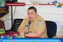 ASISTEN PEREKONOMIAN DAN PEMBANGUNAN SETDA KABUPATEN OKU SELATAN HADIRI SIDANG GUGUS TUGAS REFORMA AGRARIA.