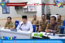 WAKIL BUPATI OKU SELATAN SAMPAIKAN KESIAPAN OKU SELATAN PADA RAPAT PERSIAPAN PELAKSANAAN PILKADA SERENTAK TAHUN 2024 DI KABUPATEN/KOTA SE-SUMATERA SELATAN