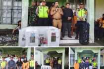 PENDISTRIBUSIAN LOGISTIK PILKADA SERENTAK TAHUN 2024 KE SELURUH TPS DI 19 KECAMATAN DI KABUPATEN OKU SELATAN.